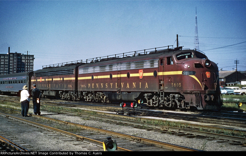 PRR 5805, EP-22, c. 1963